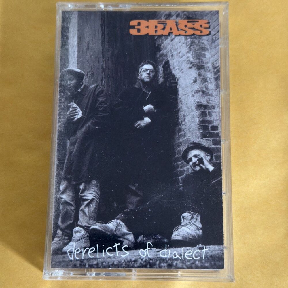 3rd Bass – Derelicts of Dialect (Cassette, 1991, Def Jam) Vintage